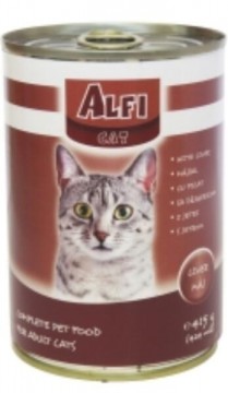 Alfi Cat liver 415 g