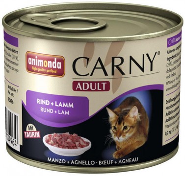 Animonda Carny Adult beef & lamb 200 g