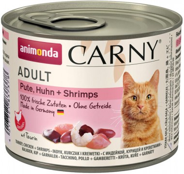 Animonda Carny Adult turkey, chicken & shrimp 200 g