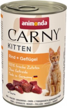 Animonda Carny Kitten beef & poultry 400 g