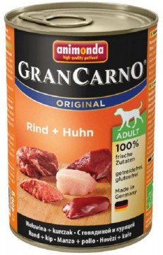 Animonda GranCarno Adult - Beef & Chicken 400 g