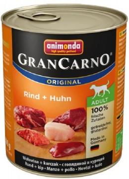 Animonda GranCarno Adult - Beef & Chicken 800 g