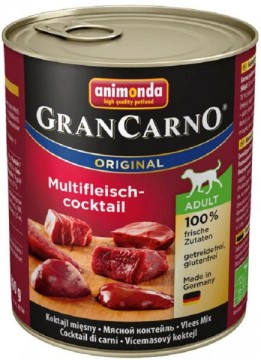 Animonda GranCarno Adult - Meat-cocktail 800 g