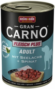 Animonda GranCarno Adult - Salmon & Spinach 400 g