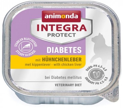 Animonda Integra Protect Diabetes chicken liver 100 g