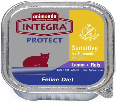 Animonda Integra Protect Sensitive lamb & rice 100 g