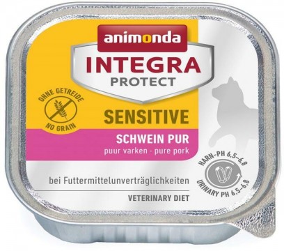Animonda Integra Protect Sensitive pure pork 100 g