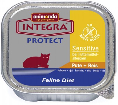 Animonda Integra Protect Sensitive turkey & rice 100 g