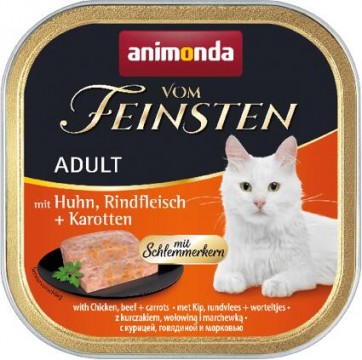 Animonda Vom Feinsten Adult chicken, beef & carrot 100 g