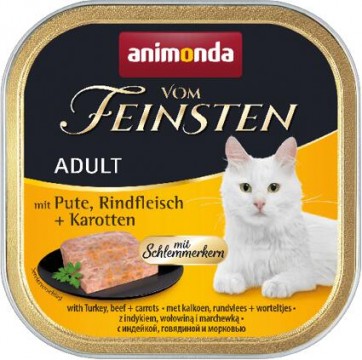 Animonda Vom Feinsten Adult turkey, beef & carrot 100 g