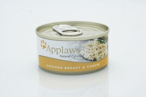 Applaws Chicken breast & cheese 70 g