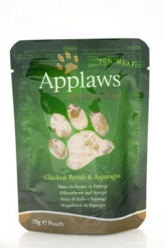 Applaws Chicken & wild rice 70 g