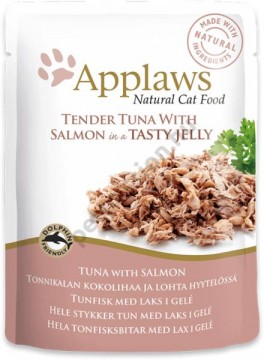 Applaws Tuna & Salmon in a Tasty Jelly 70 g