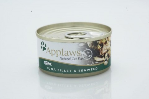 Applaws Tuna & seaweed tin 156 g