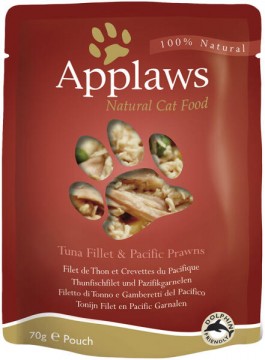 Applaws Tuna & shrimp 12x70 g