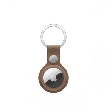 Apple AirTag FineWoven Key Ring - taupe MT2L3ZM/A