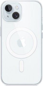 Apple iPhone 15 Clear MagSafe case transparent (MT203ZM/A)