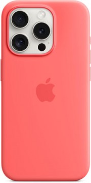Apple iPhone 15 Pro MagSafe Silicone cover guava (MT1G3ZM/A)