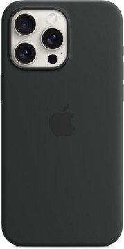 Apple iPhone 15 Pro Max MagSafe cover black (MT1M3ZM/A)