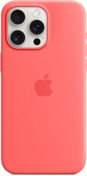 Apple iPhone 15 Pro Max MagSafe Silicone cover guava (MT1V3ZM/A)
