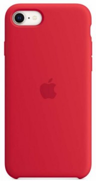 Apple iPhone SE 2020 silicone cover red (MN6H3ZM/A)