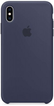Apple iPhone XS Max cover midnight blue (MRWG2ZM/A)