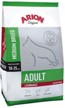 ARION Breeder Original Adult Medium Lamb & Rice 20 kg
