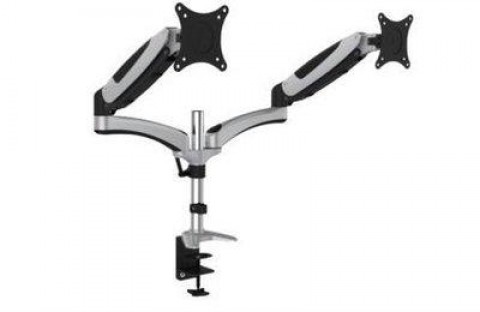 ASSMANN DIGITUS Clamb Mount For Monitors With Gas Spring 2xLCD...