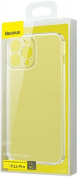 Baseus Apple iPhone 13 Pro Frosted Glass Protective cover transparent...