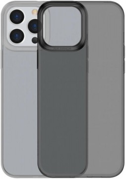 Baseus Apple iPhone 13 Pro Simple Series cover transparent/black...