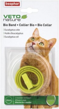 Beaphar Bio Collar Plus nyakörv macskáknak 35 cm