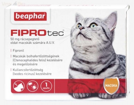Beaphar FIPROtec Spot On 50 mg