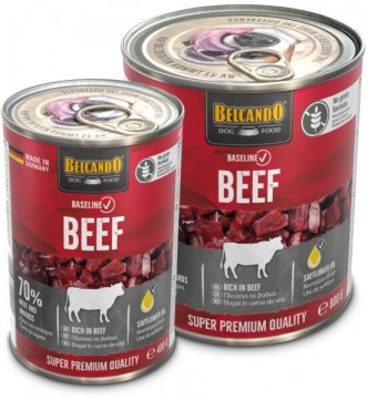 BELCANDO Baseline Beef 800 g