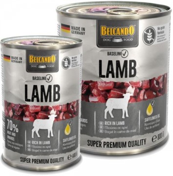 BELCANDO Baseline Lamb 400 g