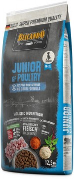 BELCANDO Junior Grain-Free Poultry 12,5 kg