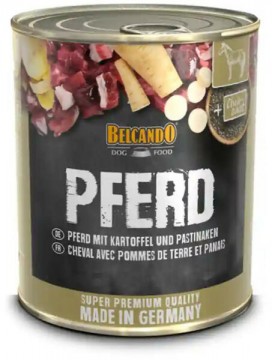 BELCANDO Super Premium Horse With Potatoes & Parsnips 800 g