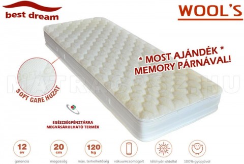 Best Dream Wool's 100x210 cm
