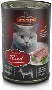BEWITAL petfood Leonardo beef 400 g