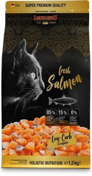 BEWITAL petfood Leonardo fresh salmon 1,5 kg