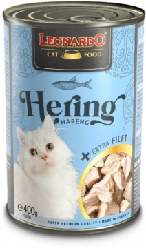 BEWITAL petfood Leonardo herring tin 400 g
