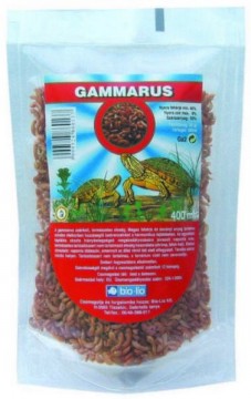 Bio-Lio Gammarus Teknőstáp 400 ml