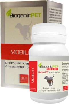 BiogenicPet Mobility tabletta 60 db