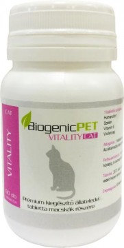 BiogenicPet Vitality Cat tabletta 60 db
