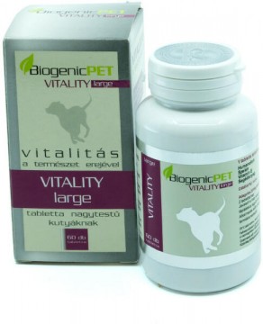 BiogenicPet Vitality Large Dog 60 db