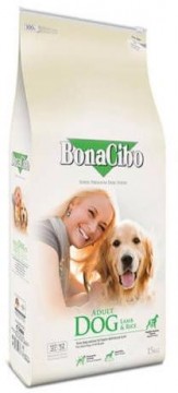 BonaCibo Adult Dog Lamb & Rice 15 kg