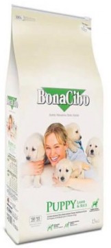 BonaCibo Puppy Lamb & Rice 15 kg