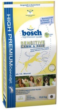bosch Sensitive Lamb & Rice 15 kg