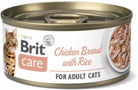 Brit Care chicken breast with rice 70 g