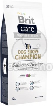 Brit Care - Dog Show Champion Salmon & Herring 2x12 kg