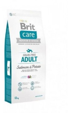 Brit Care Grain-free Adult - Salmon & Potato 2x12 kg
